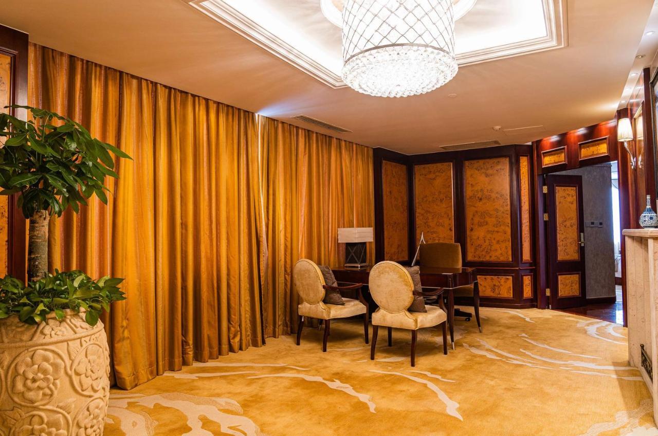 Radisson Tianjin Hotell Exteriör bild