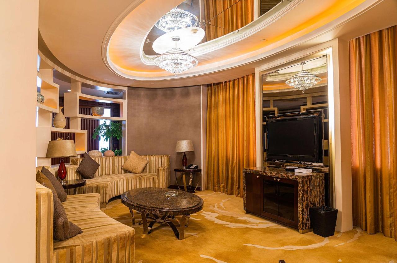 Radisson Tianjin Hotell Exteriör bild