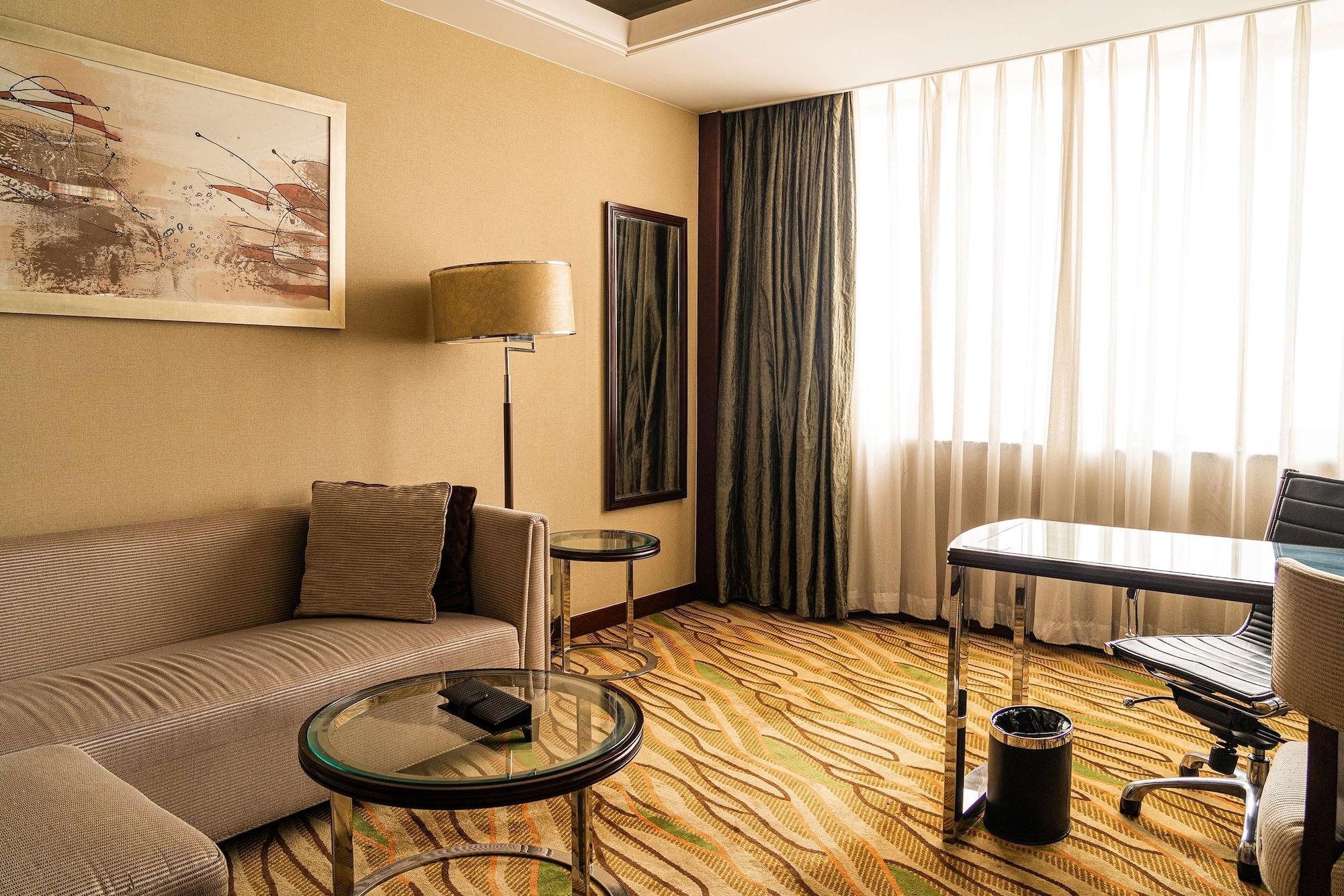 Radisson Tianjin Hotell Exteriör bild