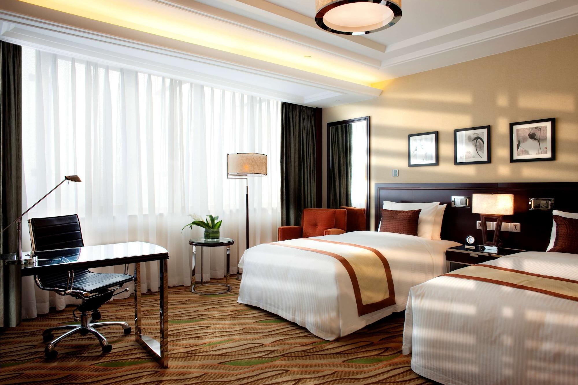 Radisson Tianjin Hotell Exteriör bild
