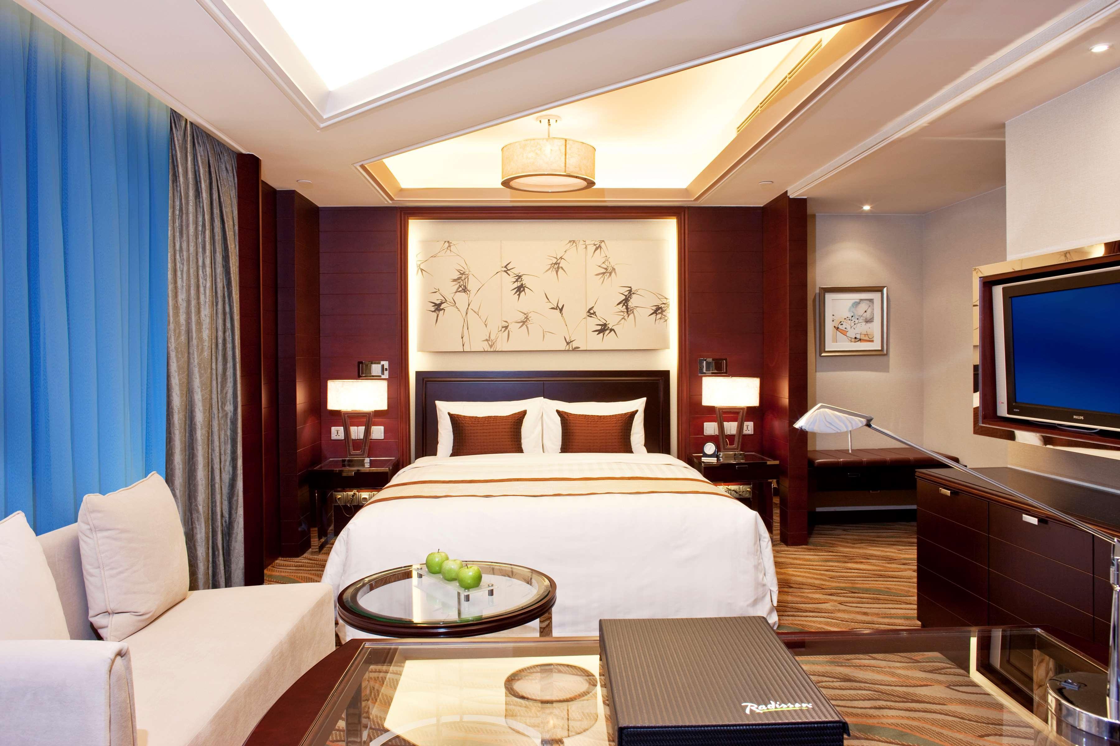 Radisson Tianjin Hotell Exteriör bild
