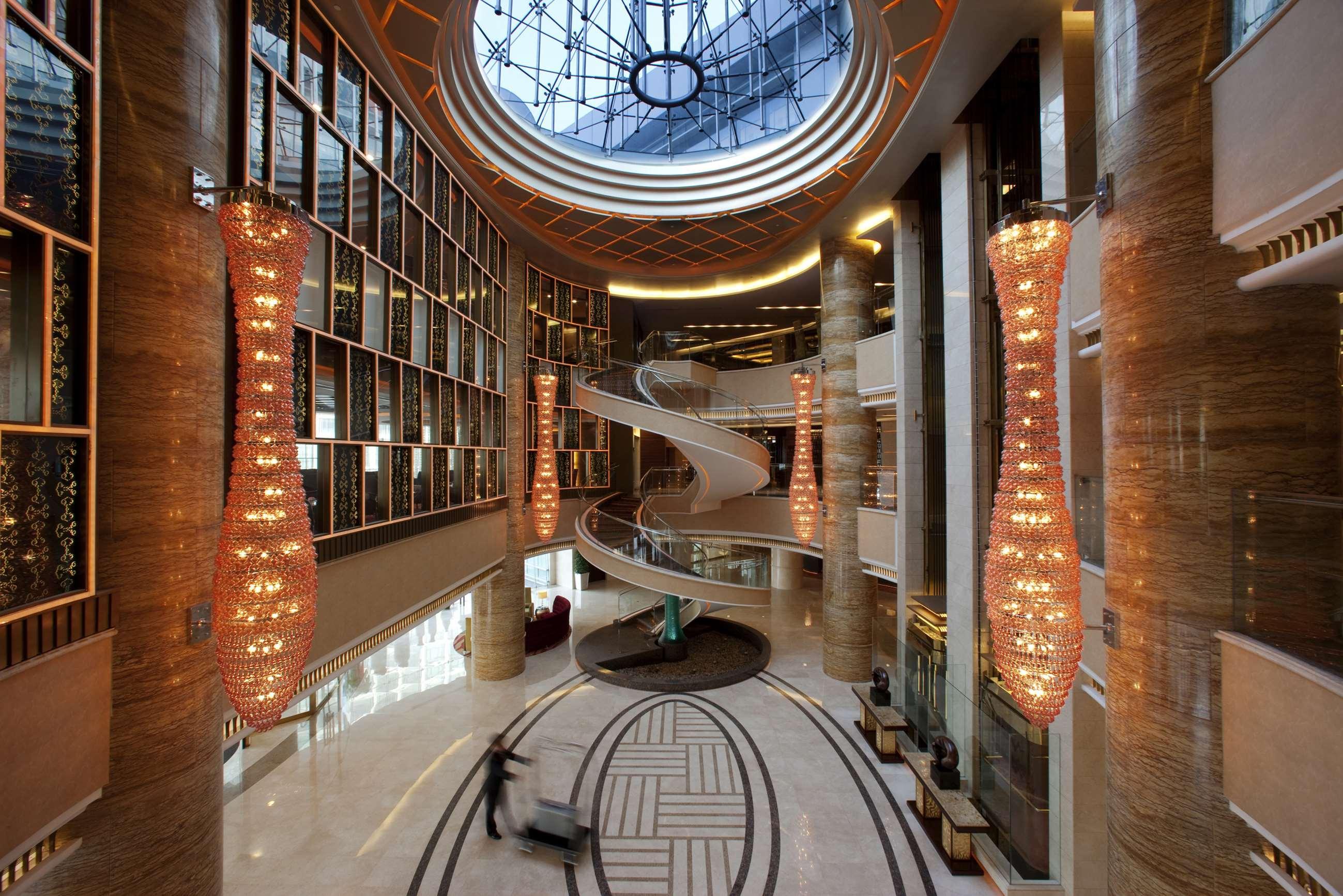 Radisson Tianjin Hotell Exteriör bild