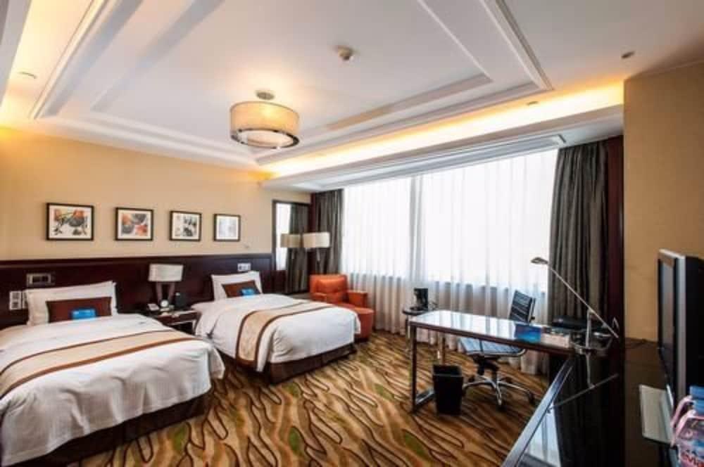 Radisson Tianjin Hotell Exteriör bild