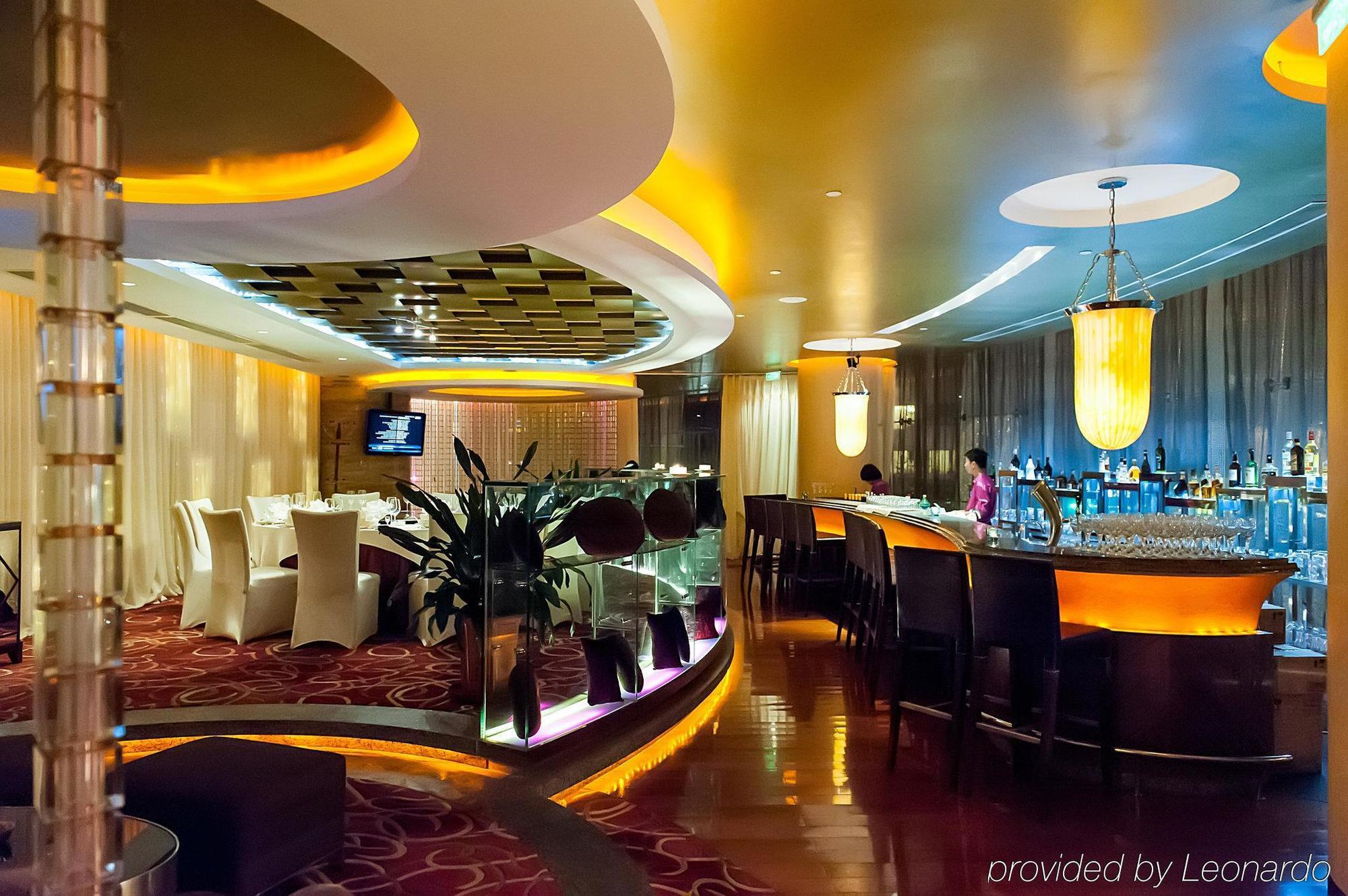 Radisson Tianjin Hotell Exteriör bild