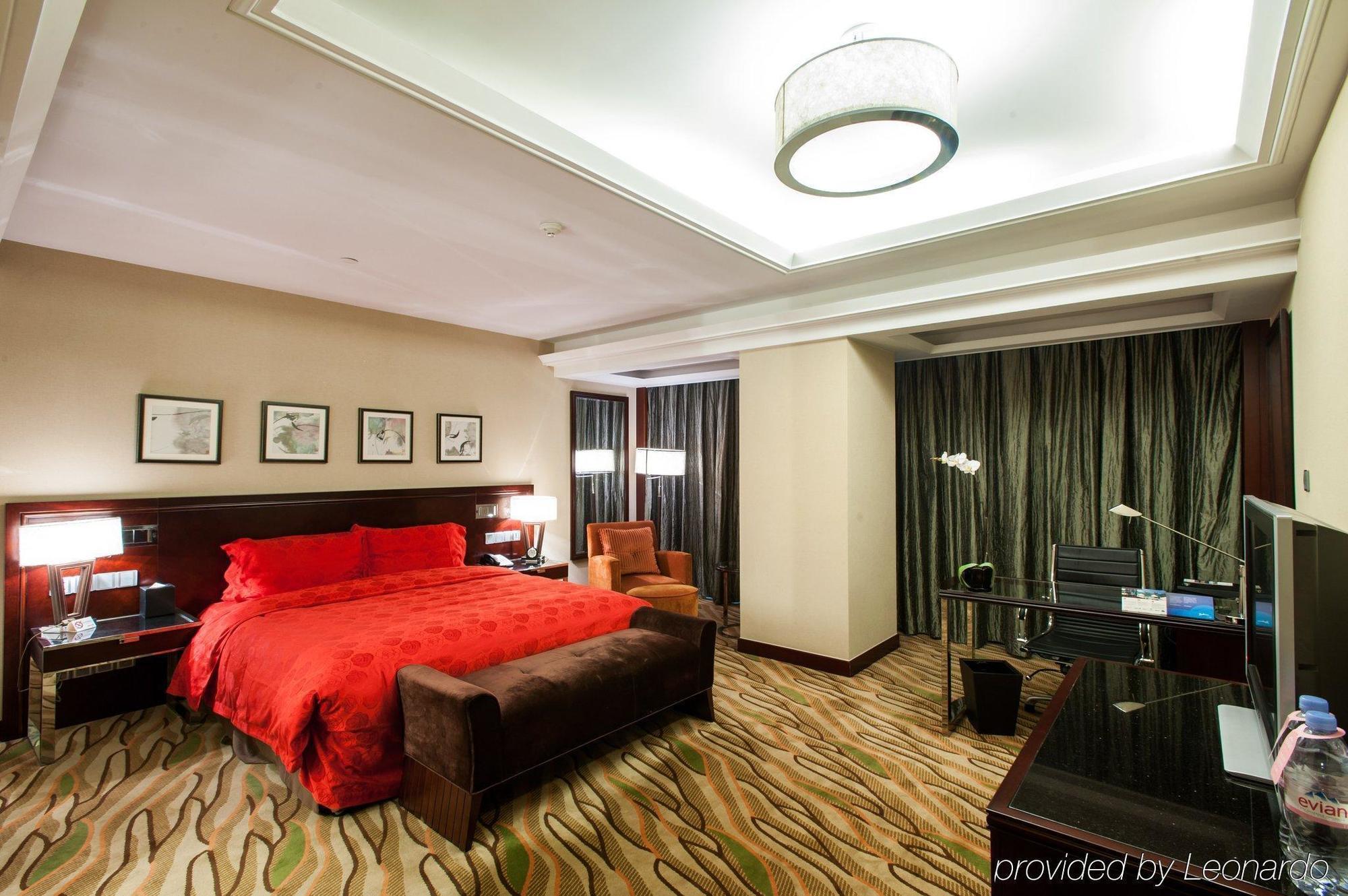 Radisson Tianjin Hotell Exteriör bild