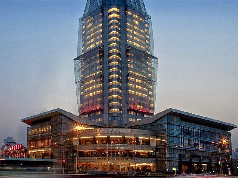Radisson Tianjin Hotell Exteriör bild