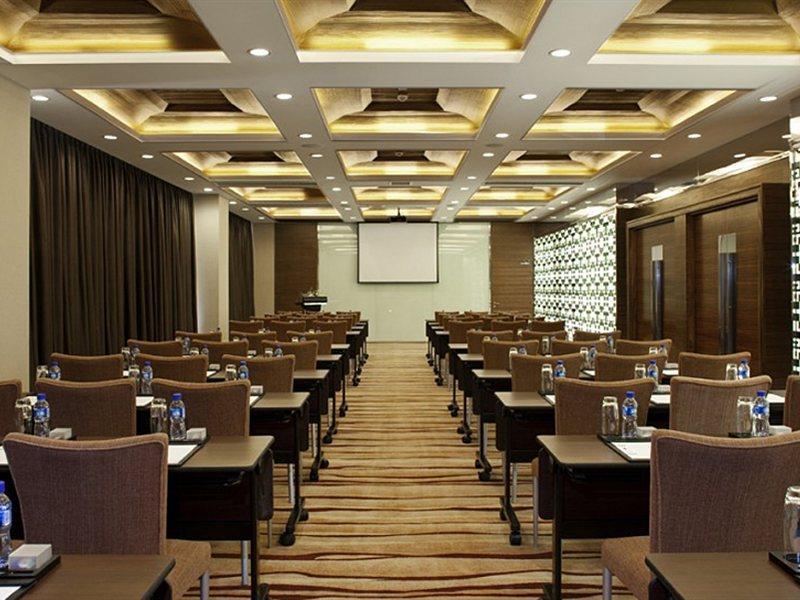 Radisson Tianjin Hotell Exteriör bild