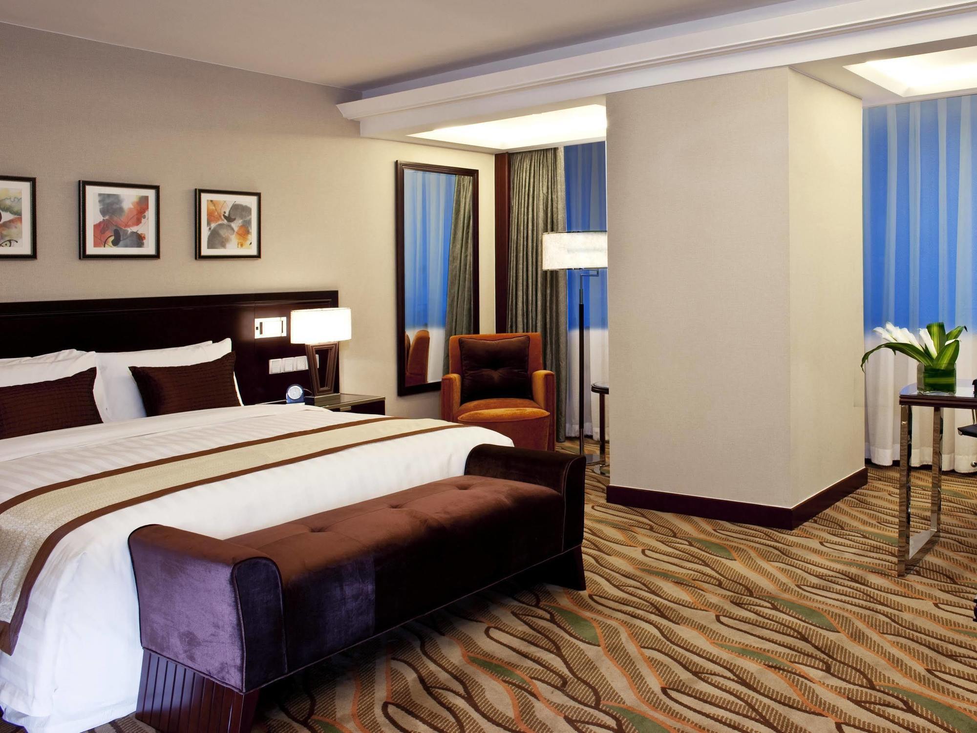 Radisson Tianjin Hotell Exteriör bild