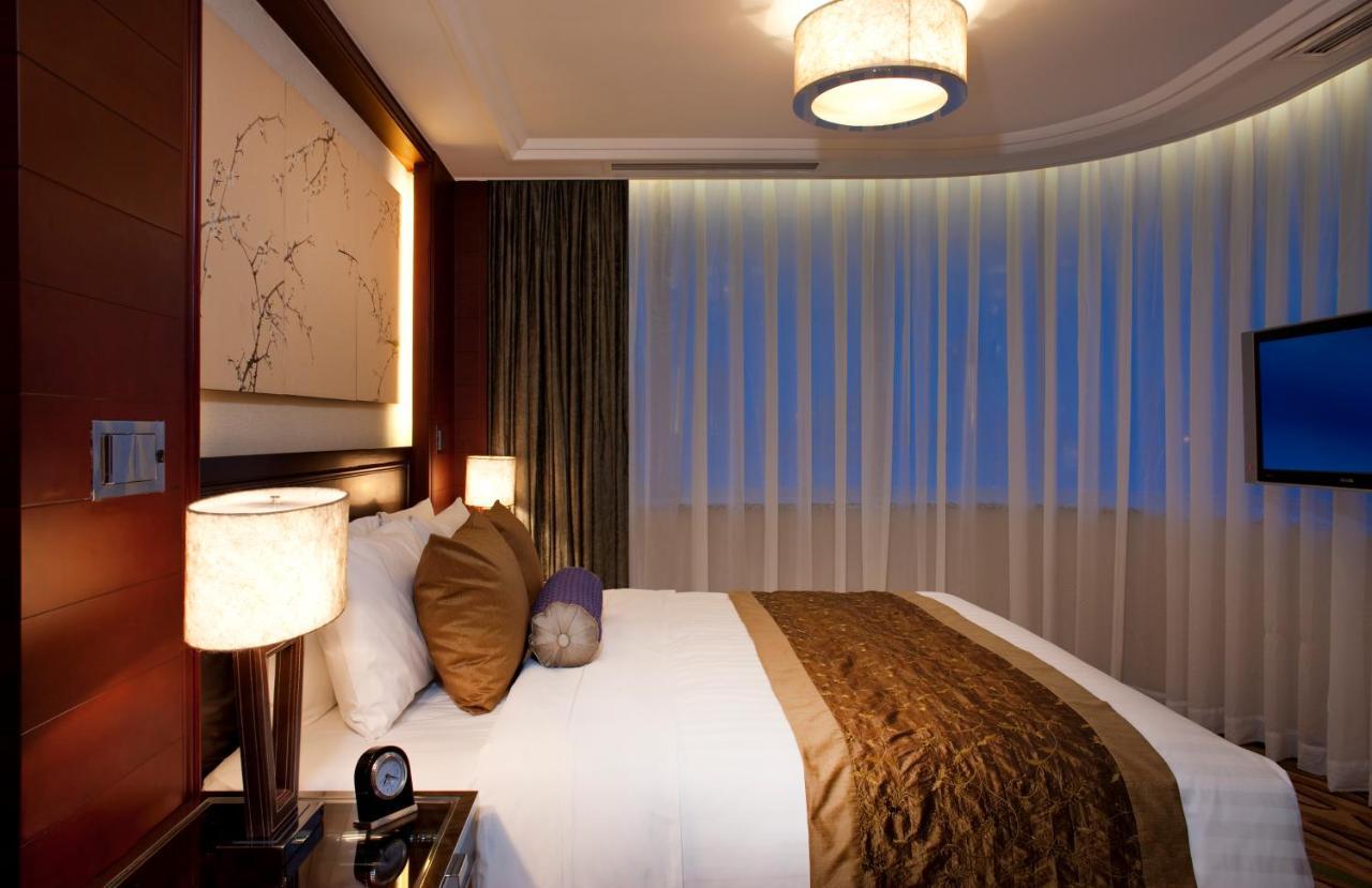 Radisson Tianjin Hotell Exteriör bild